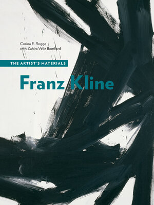 cover image of Franz Kline
